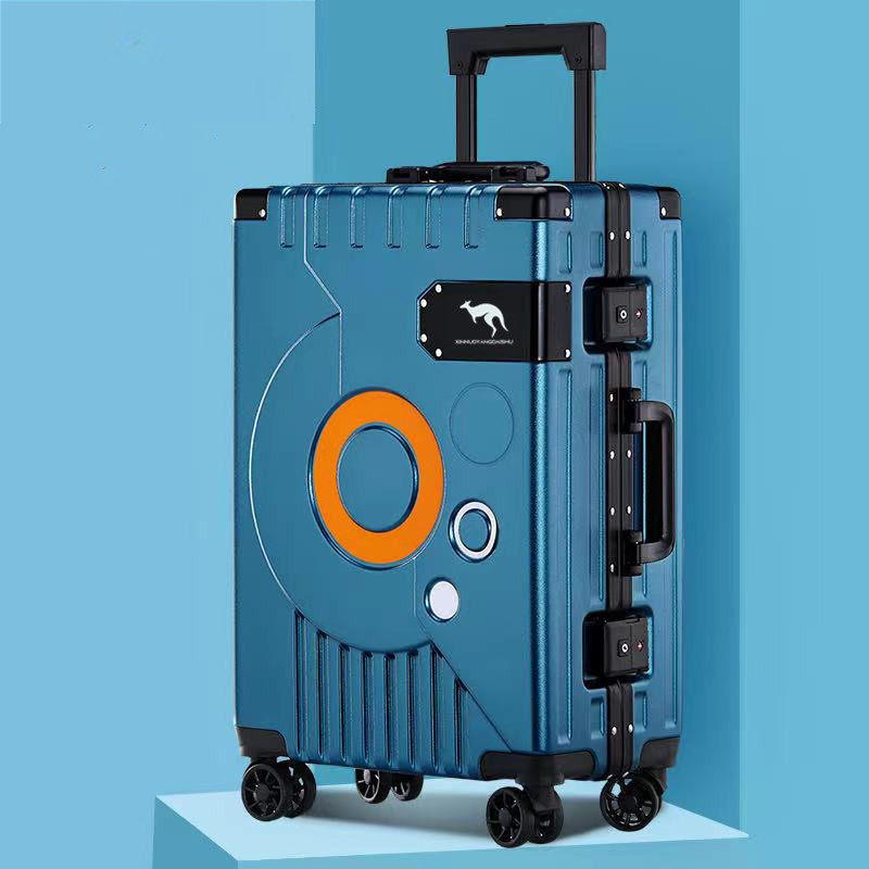 Spinner Wheel Rolling Suitcase 20 Inch - Koffers met aluminium frame voor mannen