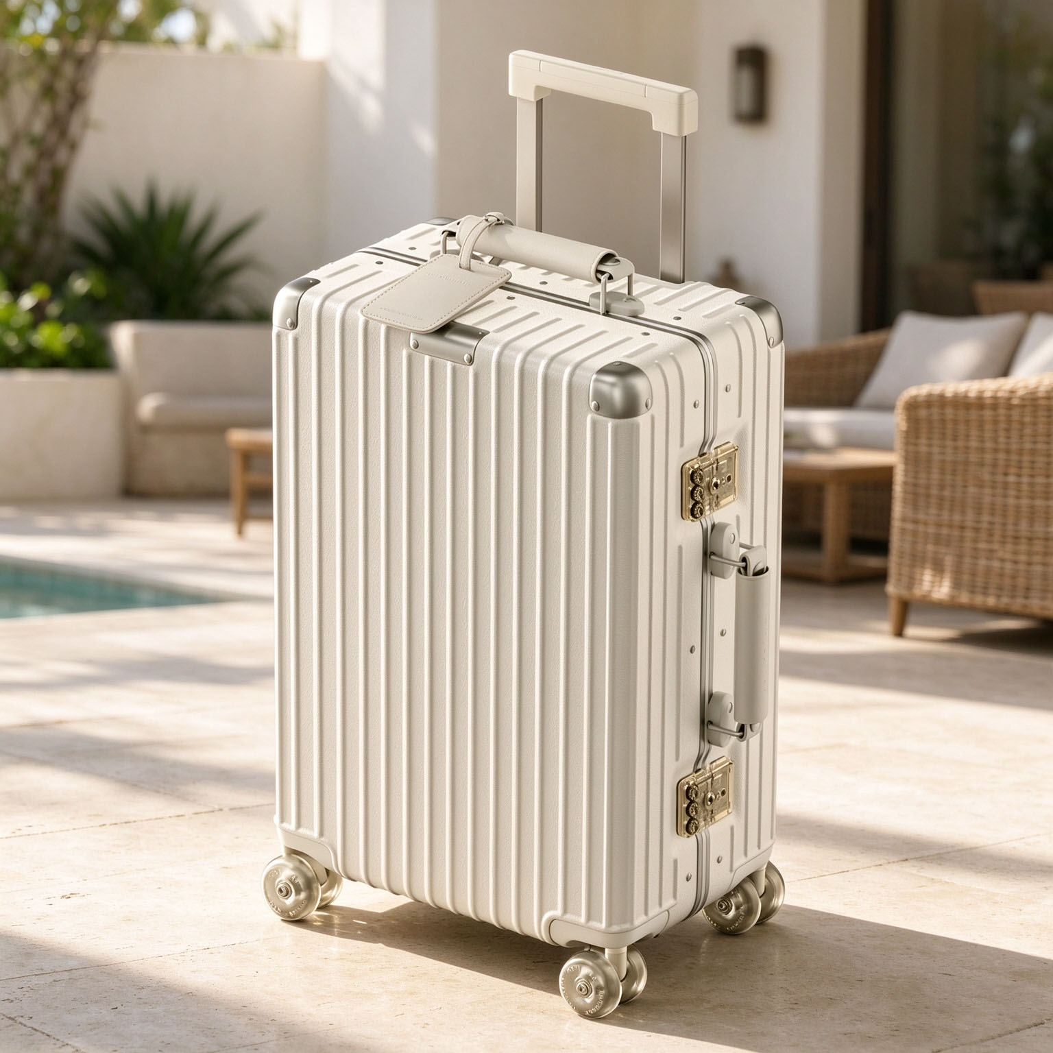 2026 Nieuwe dameskoffer met wi - Spinner Wheel Rolling Suitcase 20 Inch recensie en prijs