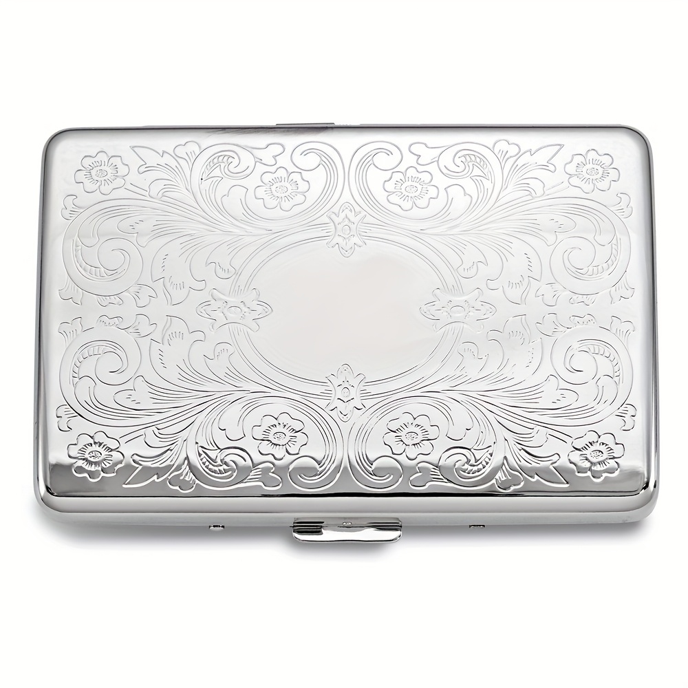 Vintage metalen sigarettenetui - Wallets recensie en prijs