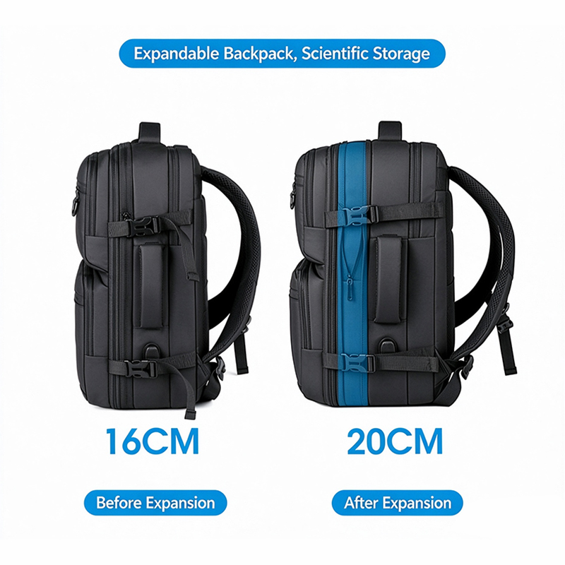 Uitbreidbare reistassen voor h - Backpacks recensie en prijs