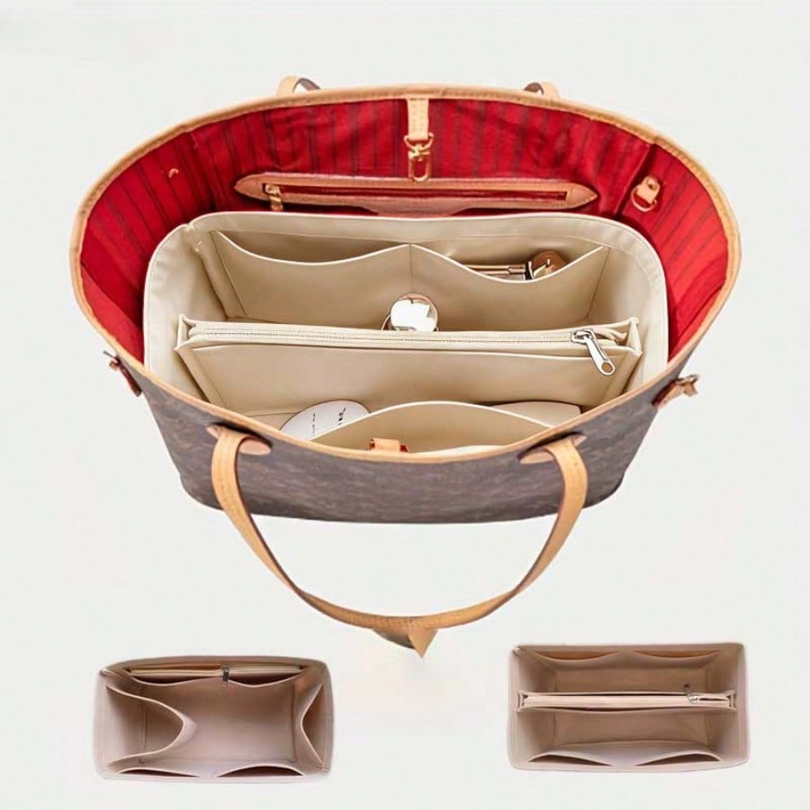Vilt tasorganizer met meerdere - Handbags recensie en prijs