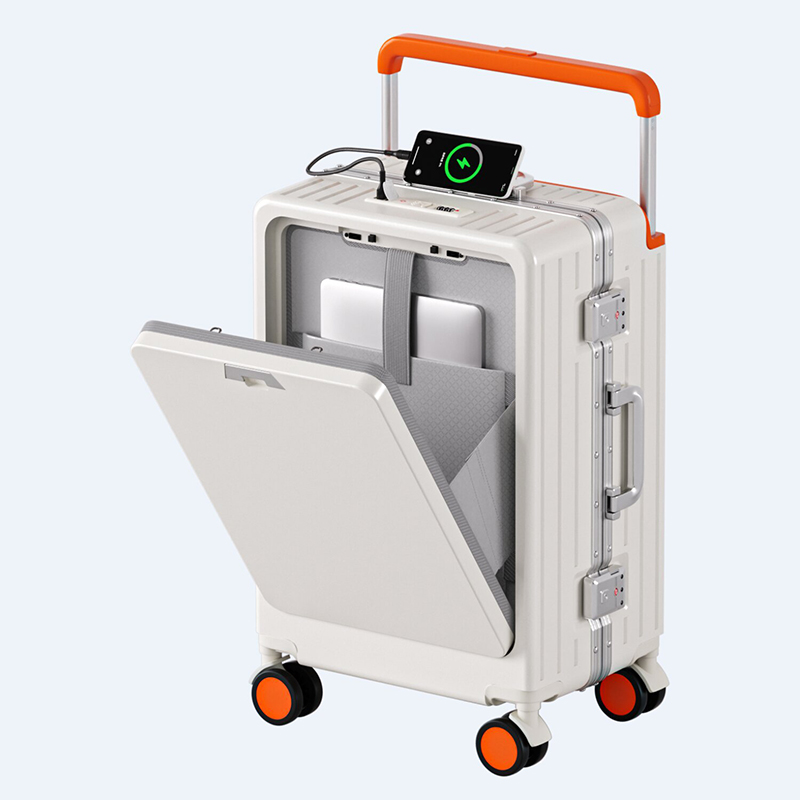 20/24/26 inch aluminium frame  - Spinner Wheel Rolling Suitcase 20 Inch recensie en prijs