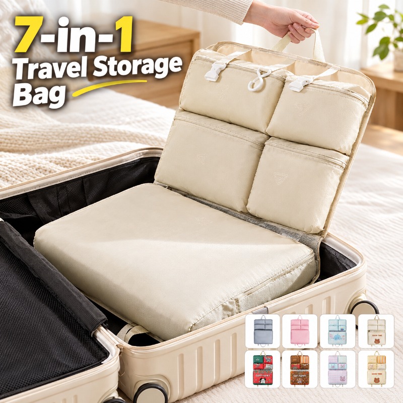 7-in-1 reistas, draagbare orga - Luggage recensie en prijs